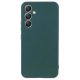 Husa Samsung Galaxy A05s, Matt TPU, silicon moale, verde forrest