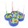 Joc pescuit Coleccione Fishing Game, 4 in 1, 32 pesti / 4 undite, 3+ ani, multicolor