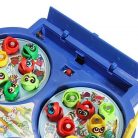 Joc pescuit Coleccione Fishing Game, 4 in 1, 32 pesti / 4 undite, 3+ ani, multicolor