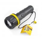 Lanterna Kodak Robust 36, LED, 700 mW, 36 lm, 25 m, IP64, maner cauciucat, negru/galben