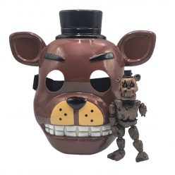   Set masca si figurina personaj FNAF (Five Nights at Freddy's), Freddy