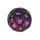 Minge saltareata Super Space Ball, 7 cm, negru/roz