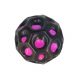 Minge saltareata Super Space Ball, 7 cm, negru/roz