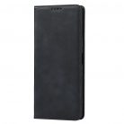 Husa Samsung Galaxy A55, Elegant Book Case, inchidere magnetica, neagra