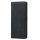 Husa Samsung Galaxy A55, Elegant Book Case, inchidere magnetica, neagra