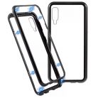 Husa de protectie Magnet Glass 360° pentru OnePlus 8, sticla fata + spate, neagra