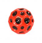 Minge saltareata Super Space Ball / Bouncy Ball, 7 cm, rosie