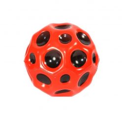 Minge saltareata Super Space Ball / Bouncy Ball, 7 cm, rosie