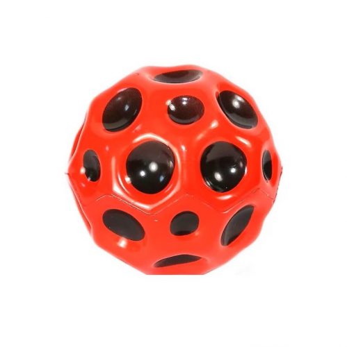 Minge saltareata Super Space Ball / Bouncy Ball, 7 cm, rosie