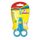 Foarfeca Keyroad Kids KR970962, 13.0cm, plastic, prescolari, blister, albastra