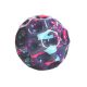 Minge saltareata Super Space Ball, 7 cm, multicolor 2