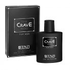 Apa de parfum The Crave Nero by JFENZI, 100 ml, barbati