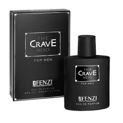 Apa de parfum The Crave Nero by JFENZI, 100 ml, barbati