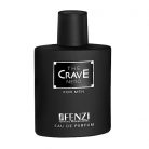 Apa de parfum The Crave Nero by JFENZI, 100 ml, barbati