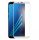 Folie sticla Samsung Galaxy A8 Plus 2018, Full Glue, margini albe