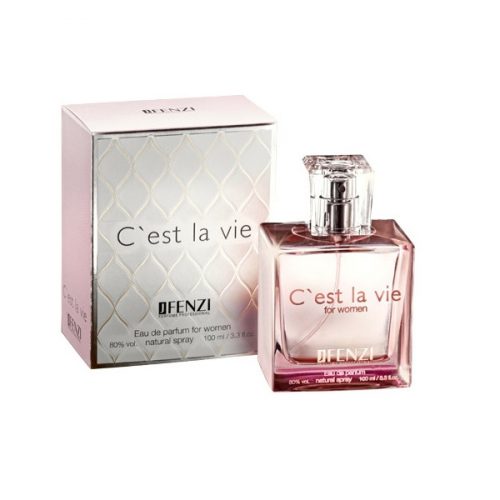 Apa de parfum C'est la Vie by JFENZI, 100 ml, dama