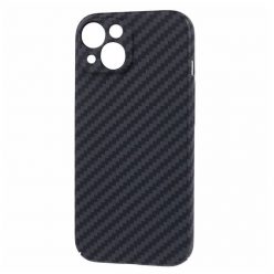   Husa Apple iPhone 11 Pro Max, iPefet Carbon, textura kevlar, neagra