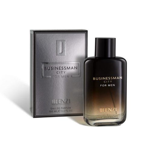 Apa de parfum Businessman City by JFENZI, 100 ml, barbati