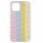 Husa antistres Pop It! pentru Apple iPhone 12 / 12 Pro, multicolora, model 4