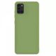 Husa Samsung Galaxy A41 Matt TPU, silicon moale, verde kaki