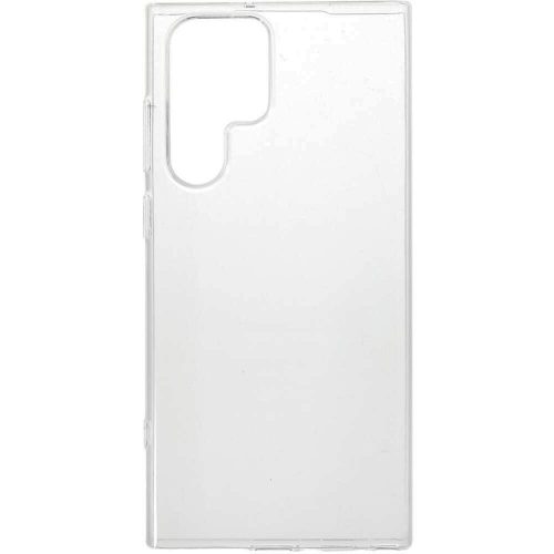 Husa Samsung Galaxy S22 Ultra, TPU transparent, grosime 2 mm