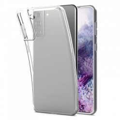   Husa de protecție Samsung Galaxy S21 Plus, TPU transparent, grosime 2 mm