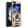 Husa Samsung Galaxy Z Flip6, Camshield Armor, inel sustinere, protectie camera, aurie