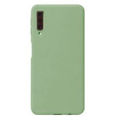   Husa Huawei P Smart (2019) Matt TPU, silicon moale, verde kaki