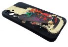 Husa Samsung Galaxy A52 / A52s, Luxury Printed Silicone, catifea in interior, protectie camere, design 4