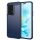 Husa protectie Honor 200 Lite, Carbon Stripe, TPU flexibil, albastra