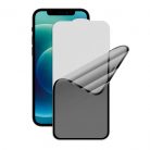 Folie de protectie Privacy Ceramic Film pentru Apple iPhone 7 Plus / iPhone 8 Plus, margini negre