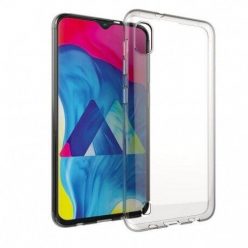   Husa de protecție Samsung Galaxy A10, TPU transparent, grosime 2 mm