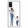 Husa de protectie pentru Samsung Galaxy A41, hibrid TPU + PC, model Mom of Boys