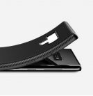 Husa Slim iPaky Carbon Fiber pentru Samsung Galaxy Note 9, neagra