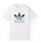 Tricou personalizat alb, copii/adulti, design AdiFortnite, modal, diverse marimi