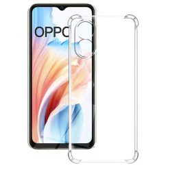   Husa protectie Oppo A79 5G / Oppo A2 5G, TPU transparent, intarituri in colturi, protectie camere, grosime 1,5 mm