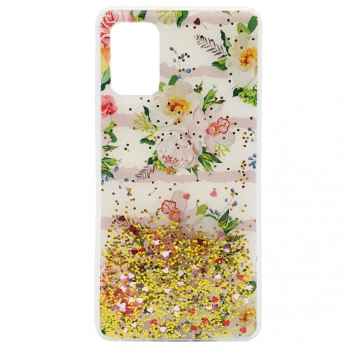 Husa de protectie Shiny Flowers pentru Apple iPhone 11 Pro, model 4