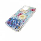 Husa de protectie Shiny Flowers pentru Apple iPhone 12 Pro Max, model 10