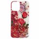 Husa de protectie Shiny Flowers pentru Apple iPhone 12 Pro Max, model 1