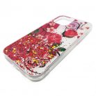 Husa de protectie Shiny Flowers pentru Apple iPhone 12 Pro Max, model 1