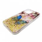 Husa de protectie Shiny Flowers pentru Apple iPhone 12 Pro Max, model 4