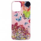 Husa de protectie Shiny Flowers pentru Apple iPhone 12 Pro Max, model 7