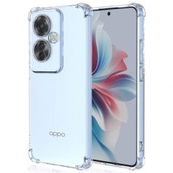   Husa protectie Oppo Reno11 F 5G, TPU transparent, intarituri in colturi, protectie camere, grosime 1,5 mm