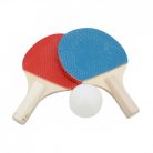 Set 2 mini palete de ping pong, 1 minge inclusa