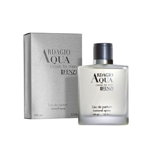 Apa de parfum Ardagio Aqua Men Classic by JFENZI, 100 ml, barbati