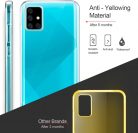 Husa protectie Samsung Galaxy A03s (fata + spate) Fully PC & PET 360°, transparenta