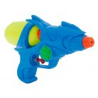 Pistol de apa, 19 cm, plastic, albastru