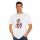 Tricou personalizat alb, copii/adulti, design Antoine, modal, diverse marimi