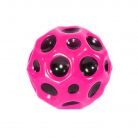 Minge saltareata Super Space Ball / Bouncy Ball, 7 cm, roz