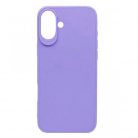 Husa protectie Apple iPhone 16, Matt TPU My Choice, silicon moale, mov lila